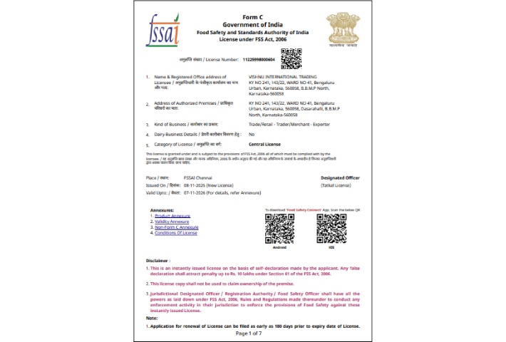 FSSAI-Export-International-1