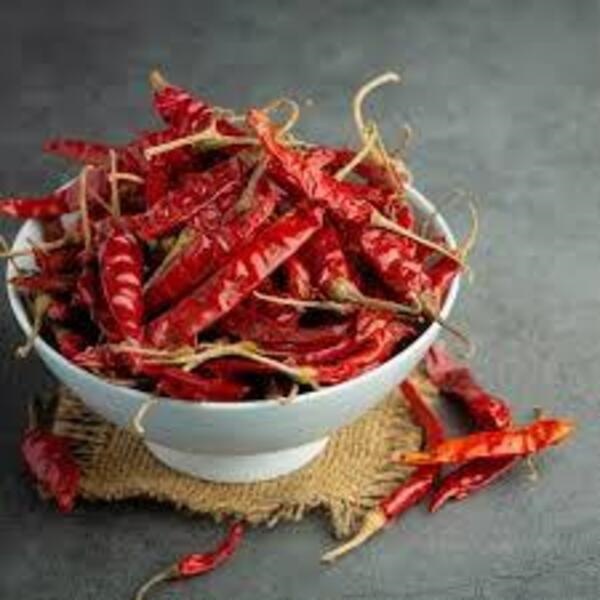 S-273 Wrinkle Dried Red Chillies